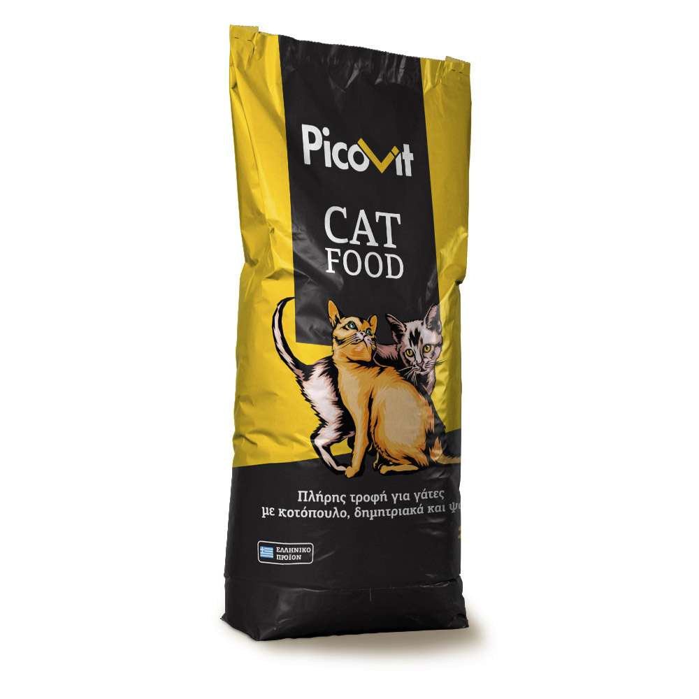 catfood Picovit Cat Food Γατοτροφή special 20kg