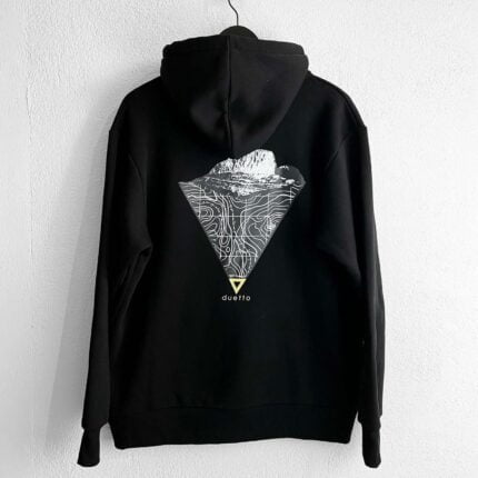 Φούτερ duetto Tactical Μαύρο Olympus Hoodie