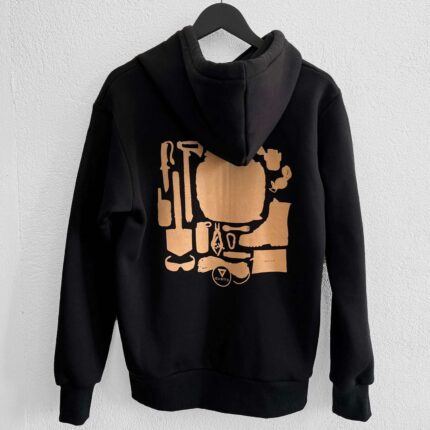 Φούτερ duetto Tactical Survival Kit Μαύρο Zip Hoodie