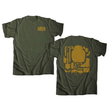 Μπλουζάκι duetto survival Χακί