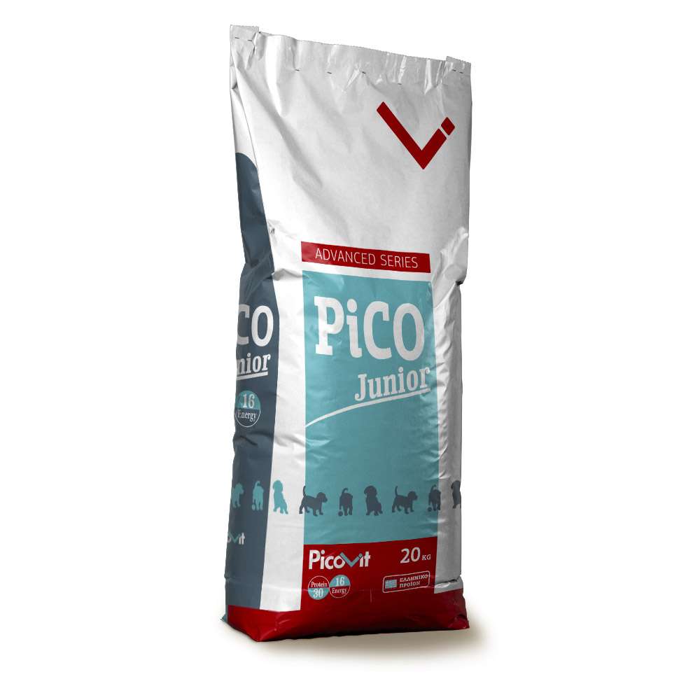 picojunior Pico Junior πλήρης τροφή για κουτάβια 20kg