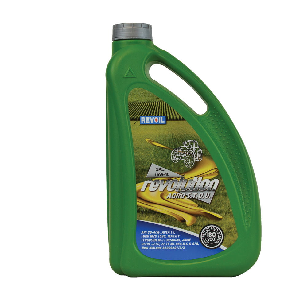 REVOLUTION AGRO S.T.O.U. SAE 15W.40 REVOLUTION AGRO S.T.O.U. SAE 15W/40