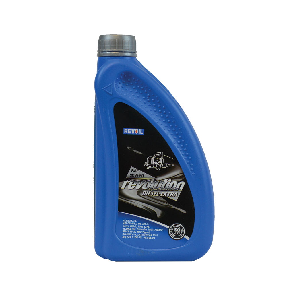 REVOLUTION DIESEL EXTRA SAE 20W.50 REVOLUTION DIESEL EXTRA SAE 20W/50