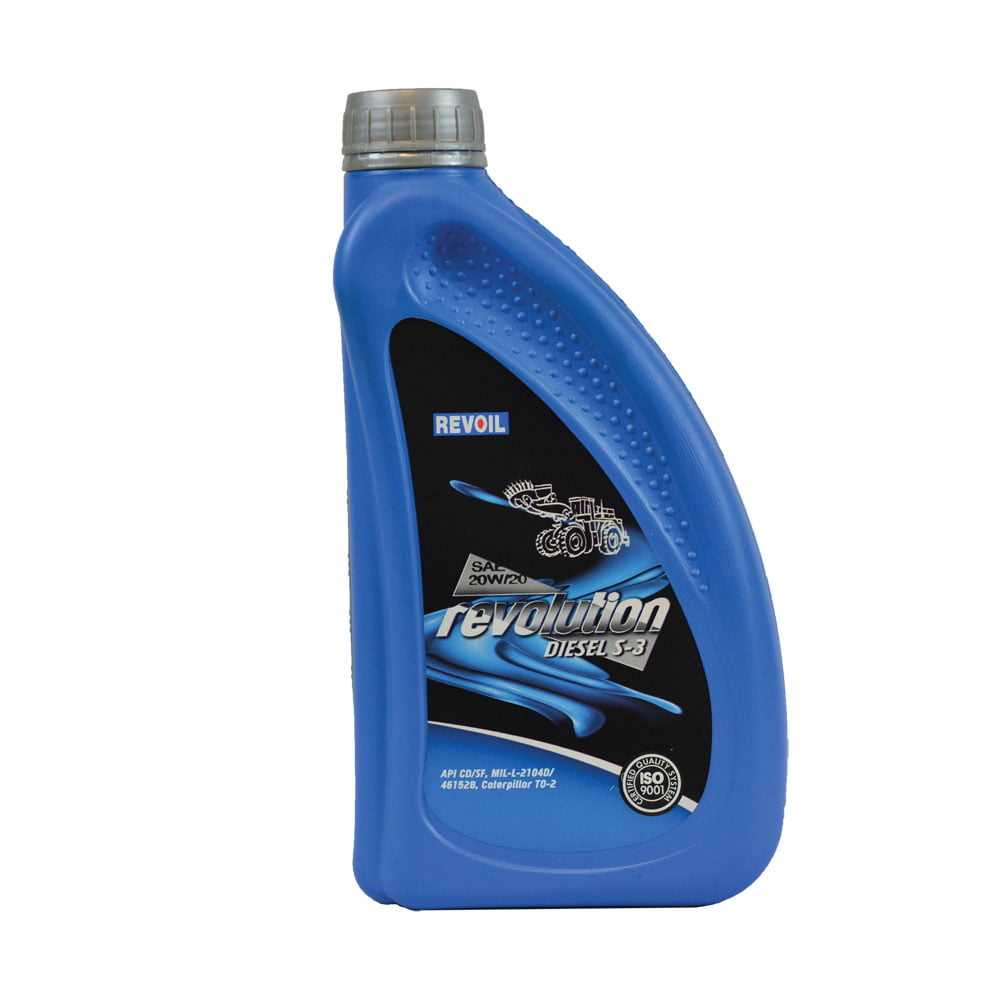REVOLUTION DIESEL S-3 SAE 20W REVOLUTION-DIESEL-S-3-SAE-20W