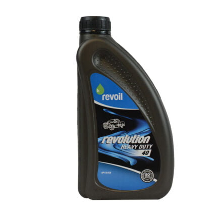 REVOLUTION Heavy Duty SAE 40