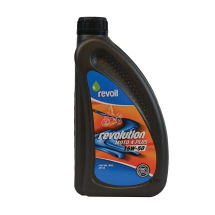 REVOLUTION MOTO 4 PLUS SAE 15W/50