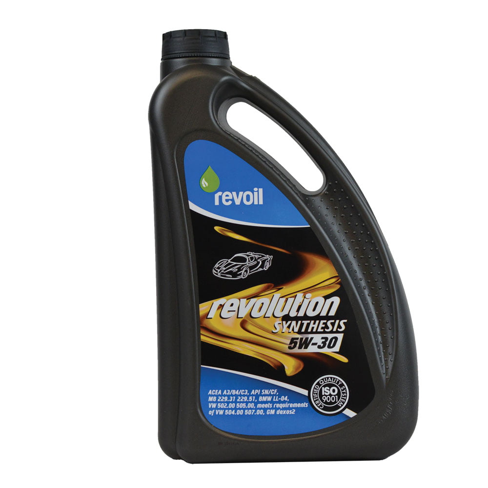 REVOLUTION SYNTHESIS SAE 5W.30 REVOLUTION SYNTHESIS SAE 5W/30