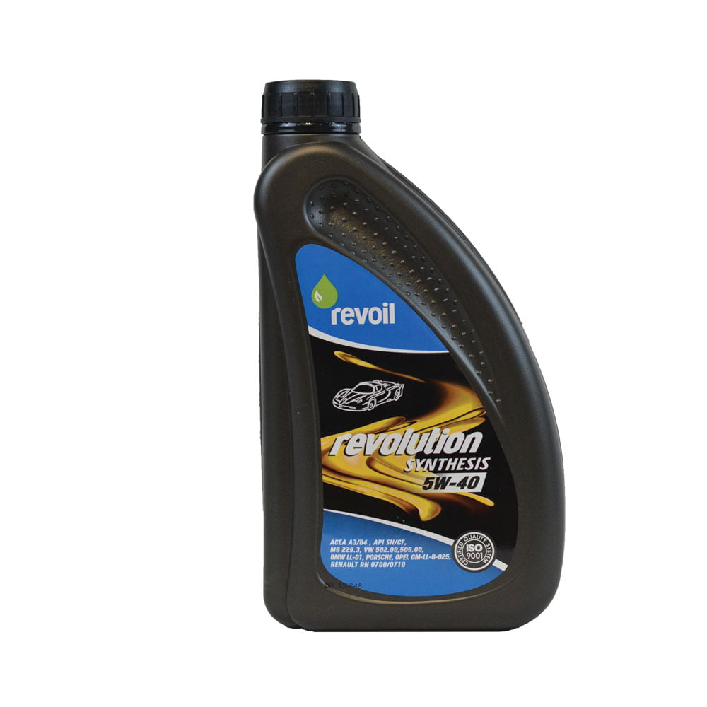 REVOLUTION SYNTHESIS SAE 5W.40 REVOLUTION SYNTHESIS SAE 5W/40