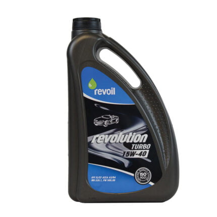 REVOLUTION Turbo SAE 15W/40
