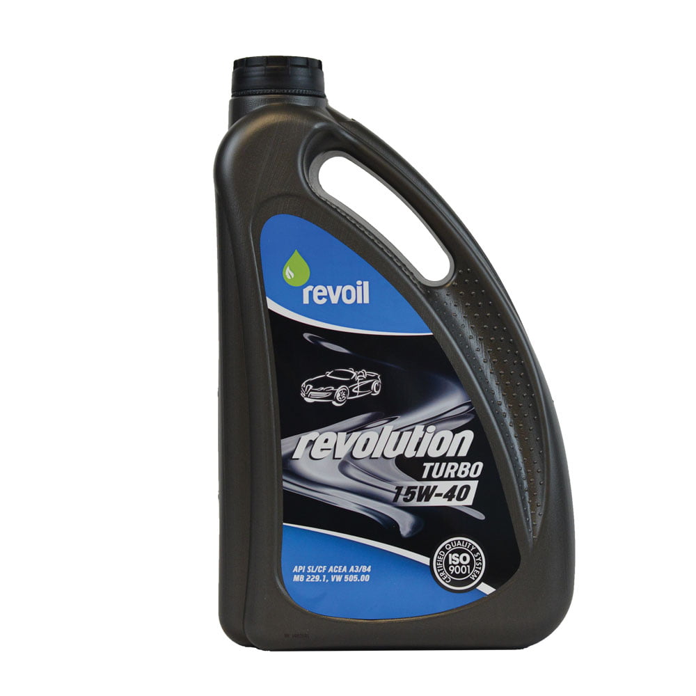 REVOLUTION TURBO SAE 15W.40 REVOLUTION Turbo SAE 15W/40