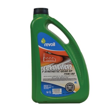 Revolution Synthetic Gear EP SAE 75W/80